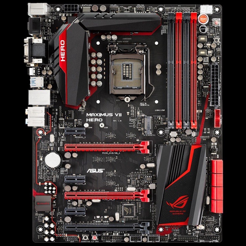 華碩 ROG Maximus VII Hero Z97