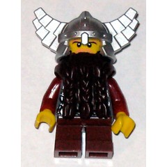 樂高人偶王  LEGO 絕版/城堡系列/矮人#852702 cas429