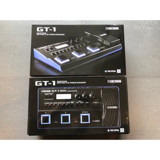 【六絃樂器】全新 Boss GT-1 電吉他綜合效果器 /