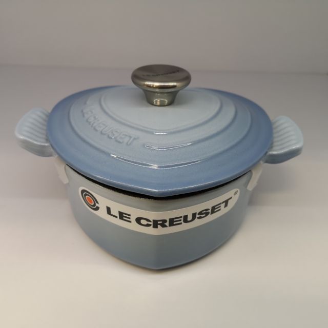 Le creuset 小愛心鍋16cm（海岸藍）