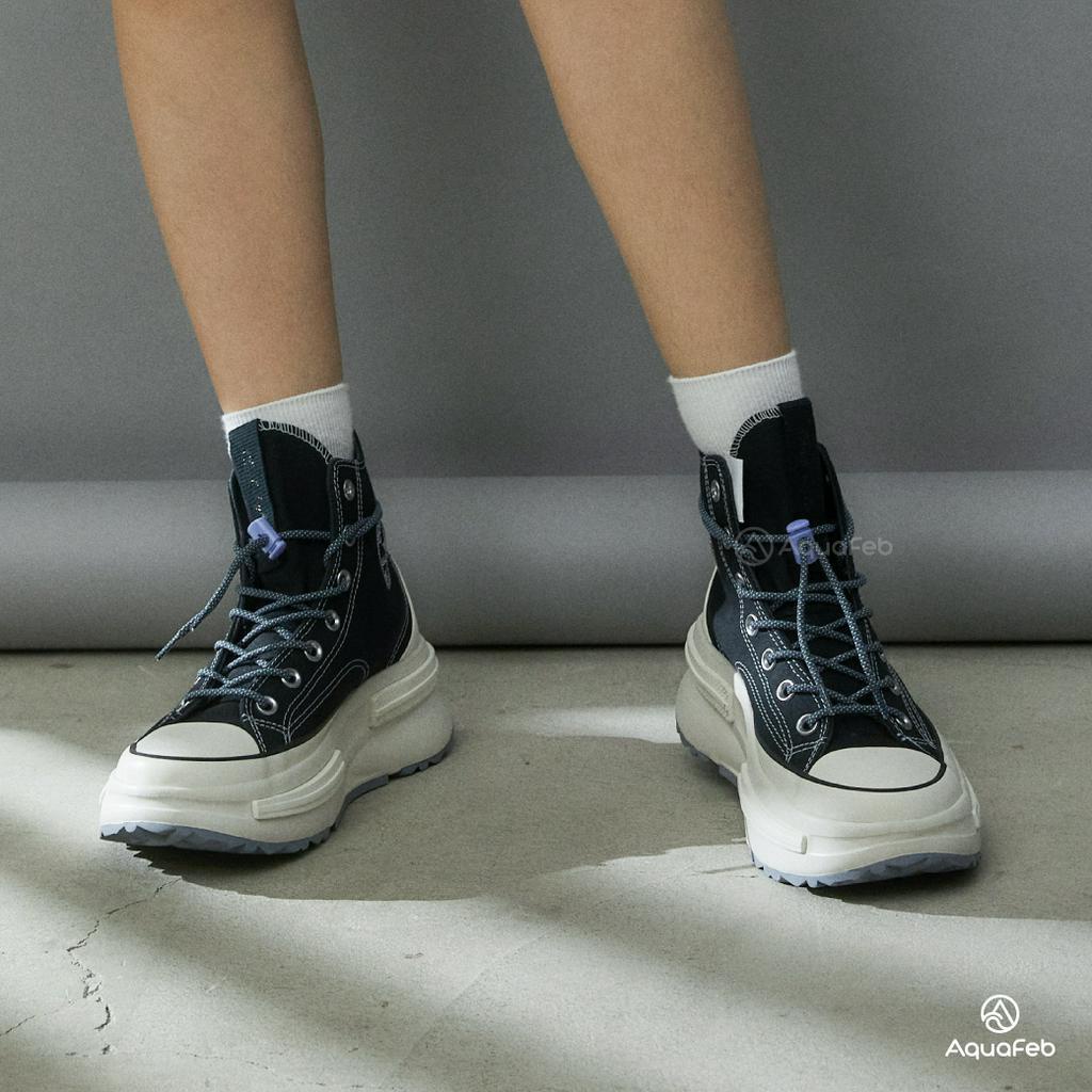 Converse Run Star Legacy CX HI 男鞋 女鞋 黑色 高筒 增高 帆布 休閒鞋 A05015C