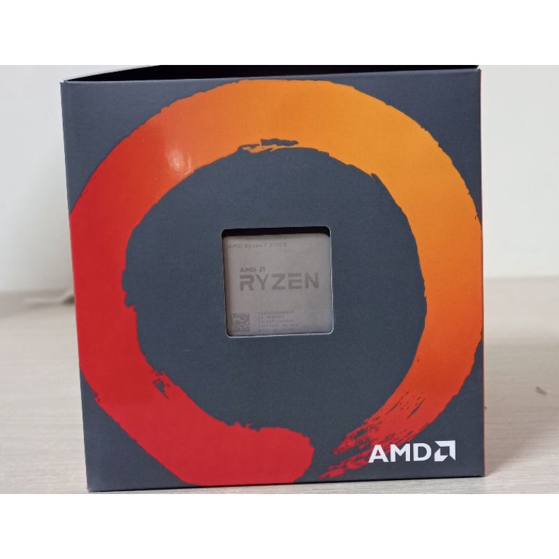 Ryzen 7 2700X 盒裝附原廠風扇