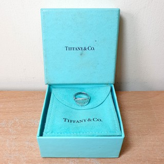 絕版 Tiffany & Co. 蒂芙尼 925 純銀 戒指 ♥ 正品 ♥ 現貨 ♥彡