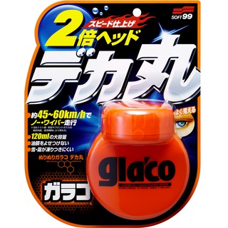 日本SOFT99 免雨刷 glaco（巨頭）台吉化工