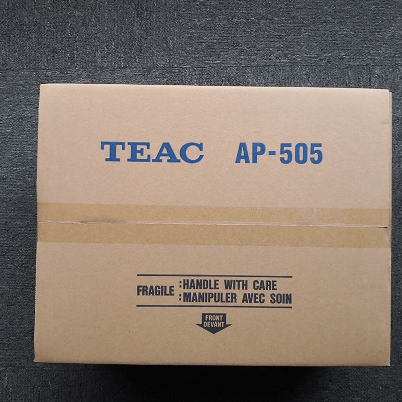 平行輸入 TEAC AP-505/AP505 HIFI 立體聲 擴大機 功放 後級 250W 黑/銀色 全新正品 可面交