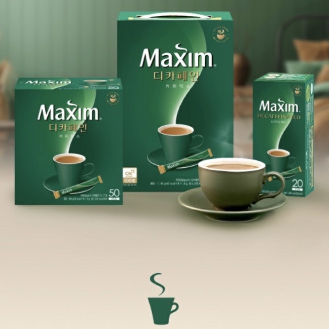 韓國國民咖啡 Maxim 低咖啡因咖啡