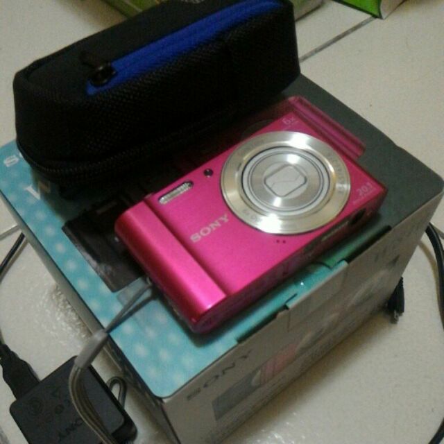 SONY DSC-W810 粉紅色 數位相機 W810