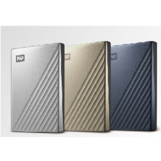 全新 WD My Passport Ultra 4TB 2.5吋 USB-C 行動硬碟