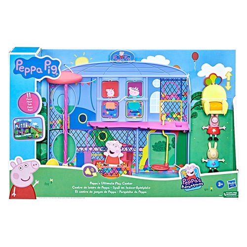 Hasbro Peppa Pig 粉紅豬小妹 - 佩佩豬 佩佩的遊樂場遊戲組