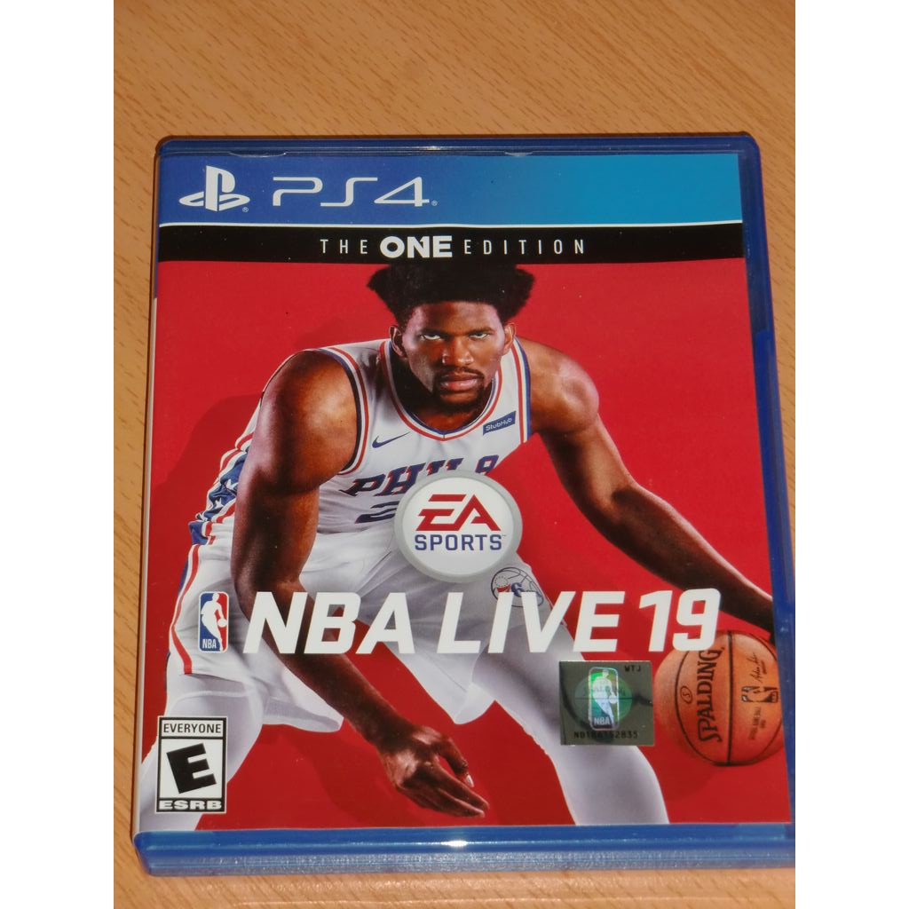 PS4 NBA LIVE 19 英文美版 二手