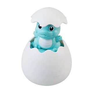 洗澡玩具 恐龍蛋 噴水玩具 隨機色【樂兒屋】