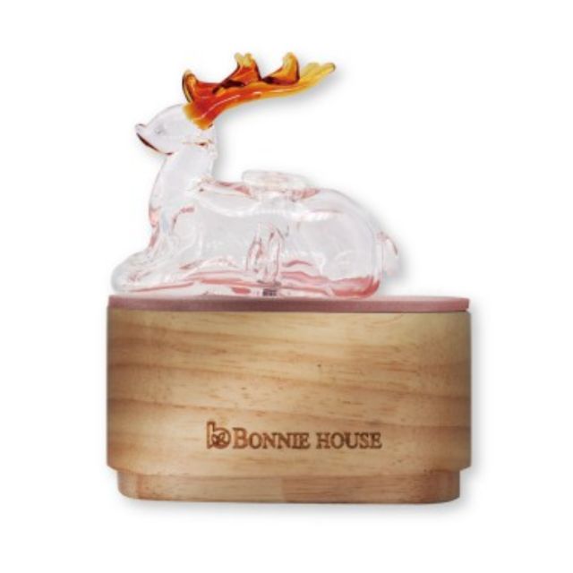 BONNIE HOUSE 植享家 智慧觸控手工琉璃賞香儀 - 聖誕麋鹿款