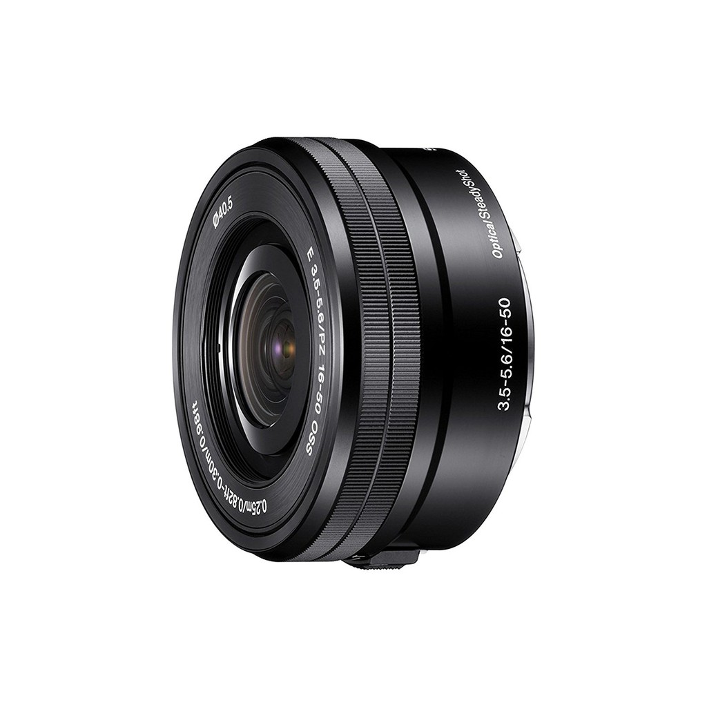 【高雄四海】Sony SELP1650 E 16-50mm F3.5-5.6 OSS 全新平輸一年保固．拆鏡黑色