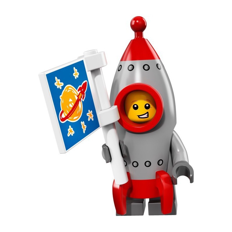 Lego Minifigures 71018 - 火箭男孩 Rocket Boy