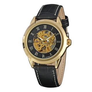 外貿手錶 forsining 男士時尚休閑表 夜光錶 歐美鏤空全自動機械手錶 man's watch 男表