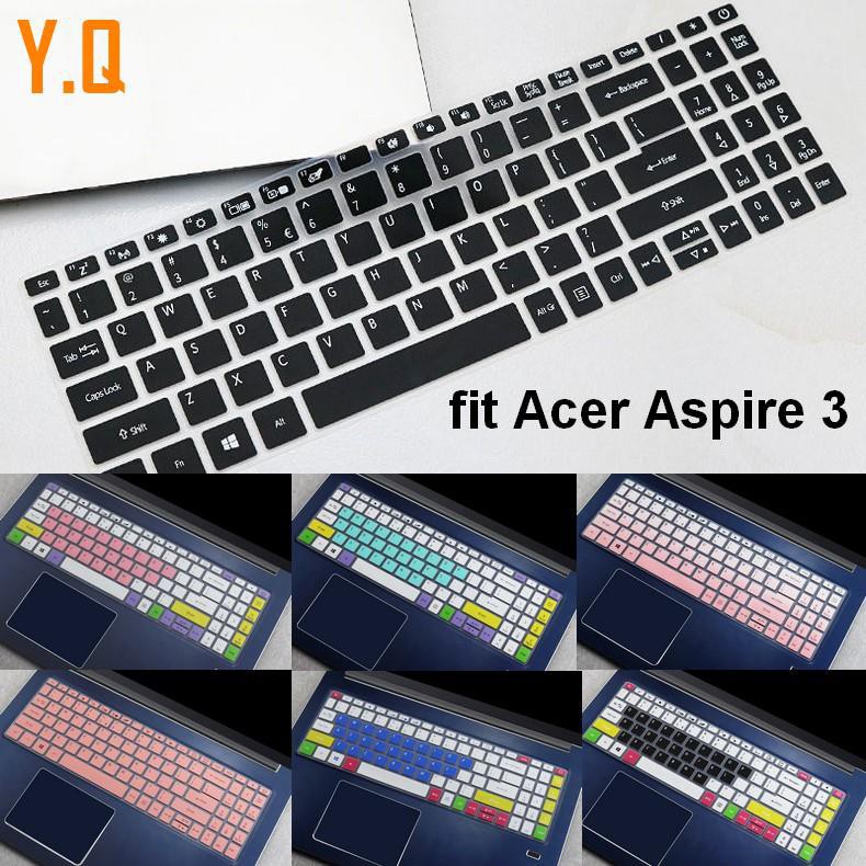 宏碁 D.f.readystockacer 鍵盤保護套適合 15.6 英寸 Acer Aspire 3P50 A315-