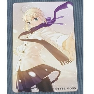TypeMoon 型月 Fate 賽巴 日版 日本電話卡