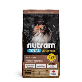 Nutram 紐頓 T23無穀潔牙犬 火雞 11.4KG