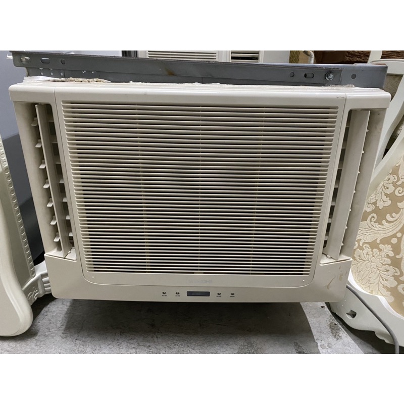 台中二手家具勤快二手傢俱 日立雙吹8 10坪窗型冷氣5 0kw 蝦皮購物