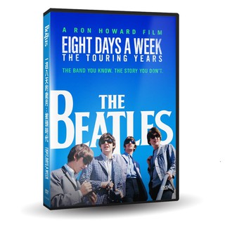 台聖出品 – 一週八天的歲月：披頭時代 DVD – “THE BEATLES” – 全新正版
