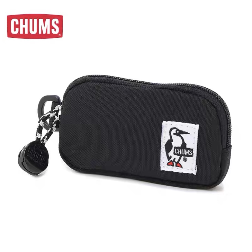 (現貨)CHUMS RECYCLE COIN CASE 鑰匙包 零錢包 小物包 日系美國品牌 登山露營 鑰匙圈 車鑰匙包