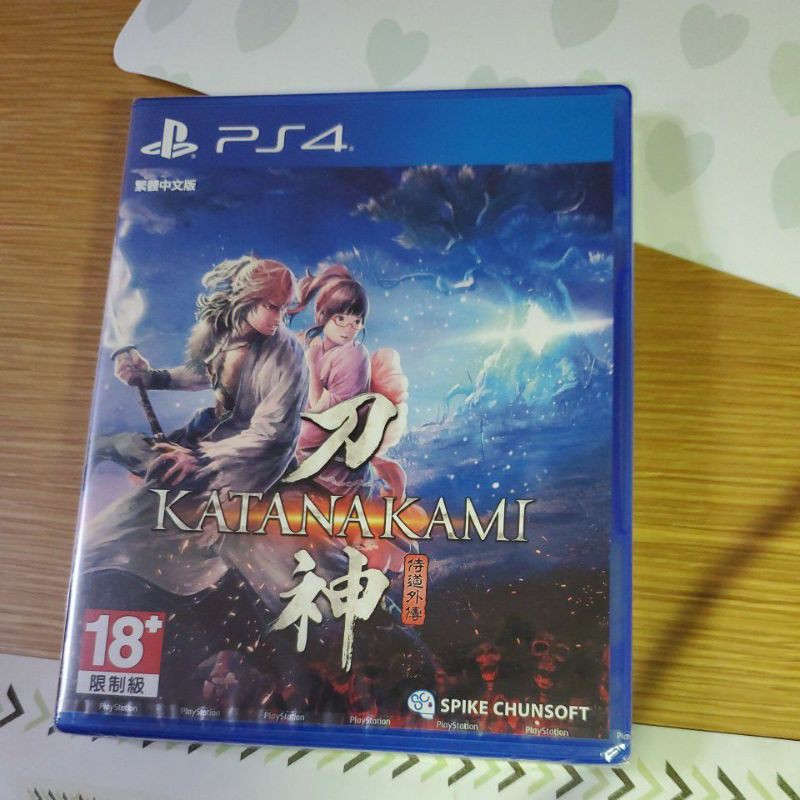 全新未拆ps4 侍道外傳刀神中文版 蝦皮購物
