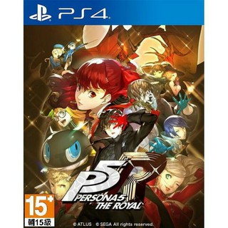 二手PS4~女神異聞錄 5 皇家版 中文版