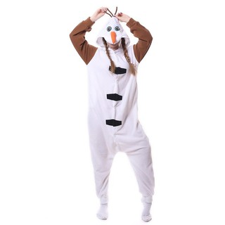 🌹手舞足蹈舞蹈用品🌹聖誕節表演服裝/雪人雪寶連體表演服裝$900元