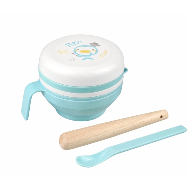 PUKU 幼兒離乳研磨器 禮盒7件組 新包裝