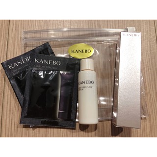 佳麗寶Kanebo 保濕緻潤洗顏皂霜2g/煥採清爽化妝水15ml /前導煥膚菁華液7.2ml 試用包 旅行組