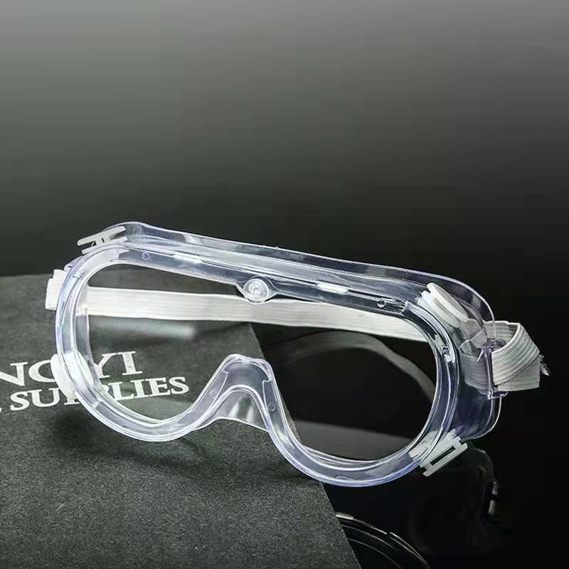 通風透明安全眼鏡眼睛安全護目鏡防護罩實驗室護目鏡化學護目鏡眼睛安全眼鏡護目鏡