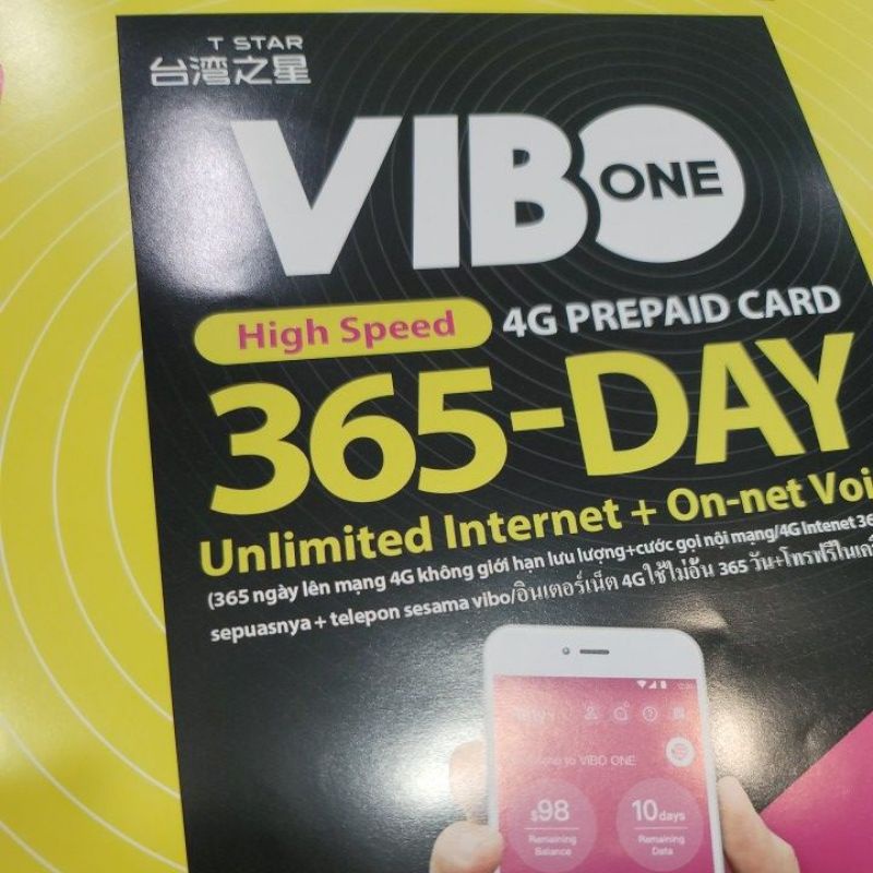 Hp Nomor Vibo 365 Day