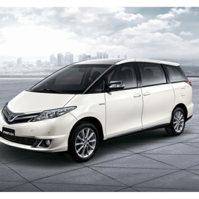 Toyota Previa 白光LED室內燈DIY套餐(安裝價500)