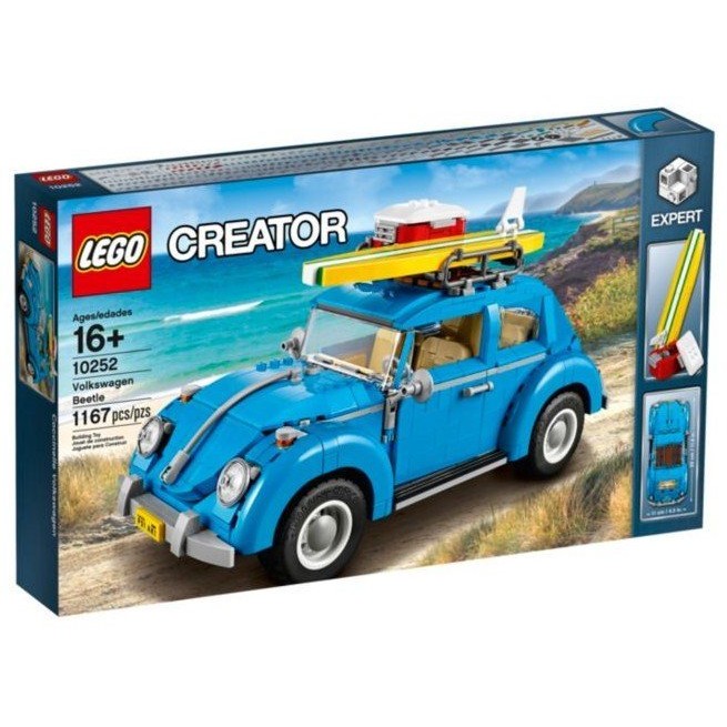 【積木樂園】樂高 LEGO 10252 CREATOR 福斯 金龜車