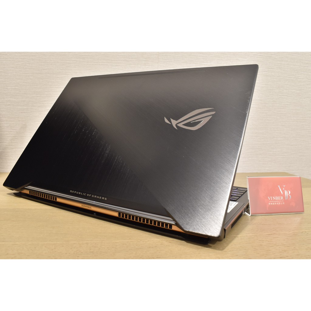 【閔博國際】ASUS ROG Zephyrus GX501 西風之神 GTX1080 輕薄電競筆電