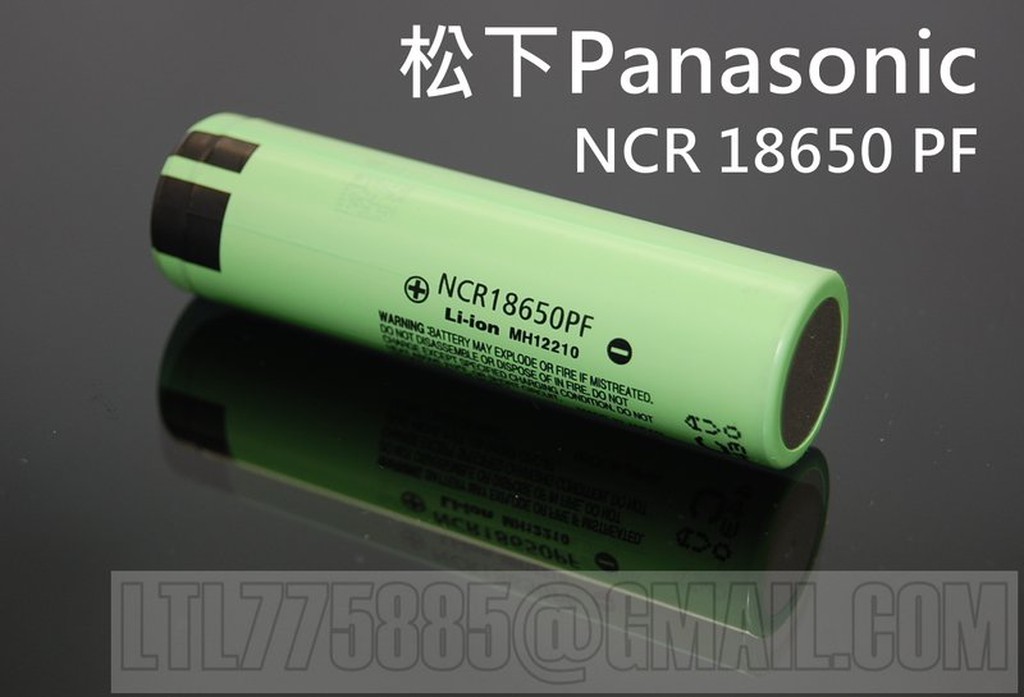 【鋰鐵鋰】松下NCR18650PF 可連續10A放電 充電站 電動車首選