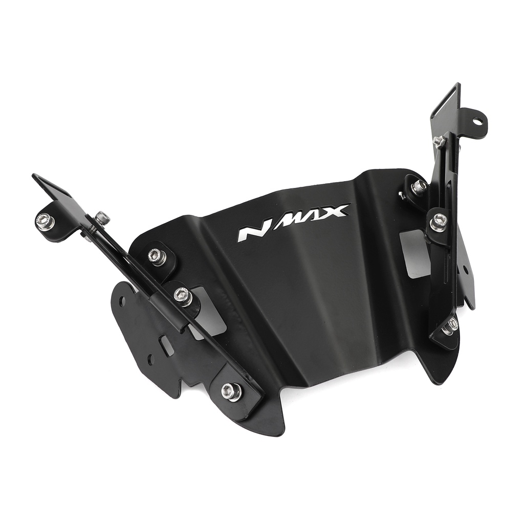 Yamaha NMAX155 2016-2019 改裝擋風鏡升降支架-極限超快感