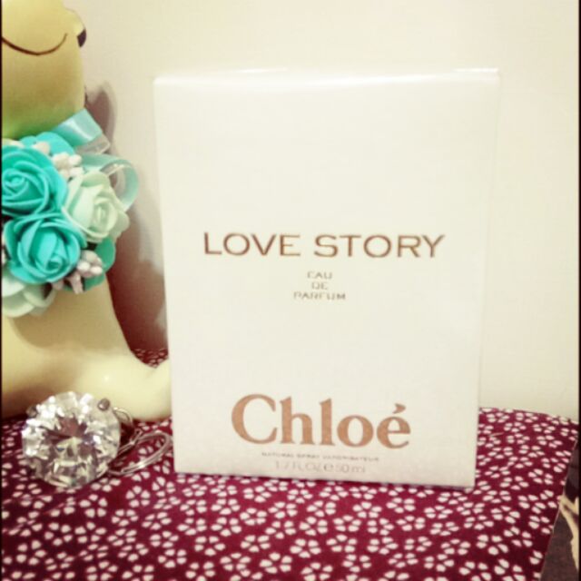 女生香水 Chloe love story 50ml 克羅伊 愛情故事淡香精 免運