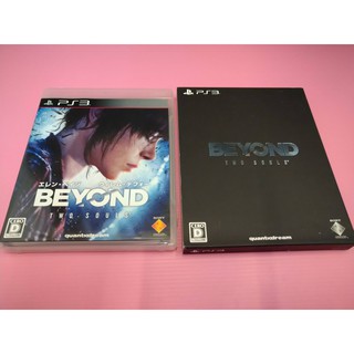 B 出清價! 網路最便宜 SONY PS3 2手原廠遊戲片 兩個靈魂 Beyond:2 souls 日版 初回 賣440