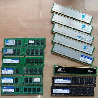 十銓 TEAM 記憶體 DDR2 800 2G DDR3 2G 終保