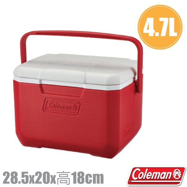 【美國 Coleman】高效能行動冰箱 6L TAKE 保冷保冰桶 保溫保鮮桶 啤酒飲料桶_CM-33010