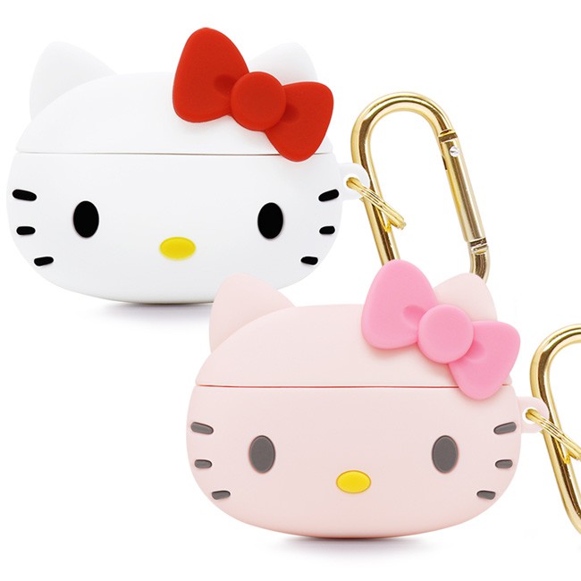 GARMMA Hello Kitty AirPods Pro 藍芽耳機盒保護套 藍芽保護套 耳機套 正版貨 凱蒂貓