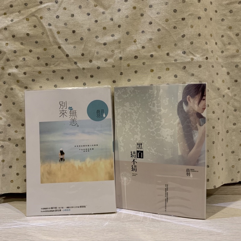 別來無恙 黑白猜不猜 晨羽 二手書 繁體書 二手繁體小說