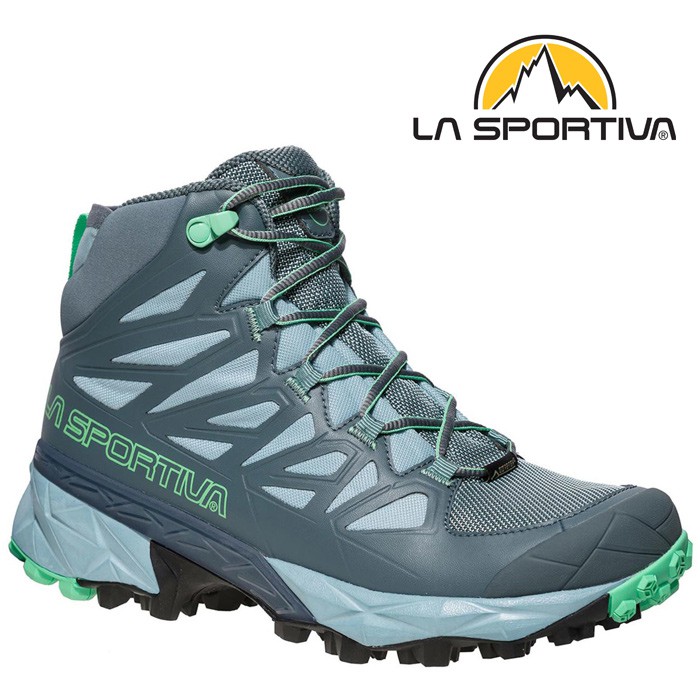 【La sportiva 義大利】BLADE GTX 防水透氣中筒健行登山鞋 女款 石板灰 (L4124G903704)