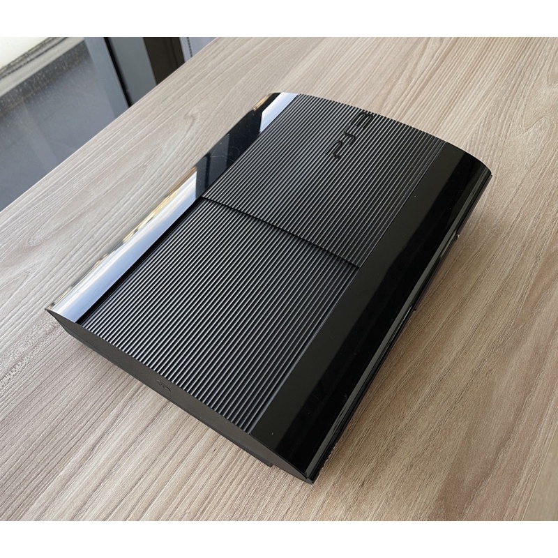 PS3 主機 PlayStation 3 遊戲主機 CECH-4007C 500G 硬碟 滑蓋機 含手把 電源線 傳輸線