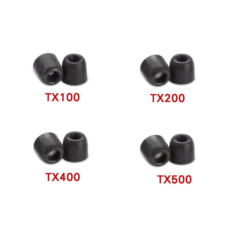 志達電子 耳棉[1對] Comply TX100 TX200 TX400 TX500 耳道式.專用海棉.耳塞