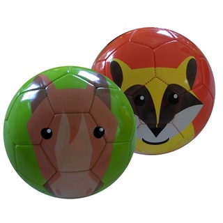 【GO 2 運動】現貨 尾貨出清 動物 造型 足球 3號球 小朋友的最愛 橡膠足球 兒童足球/造型足球