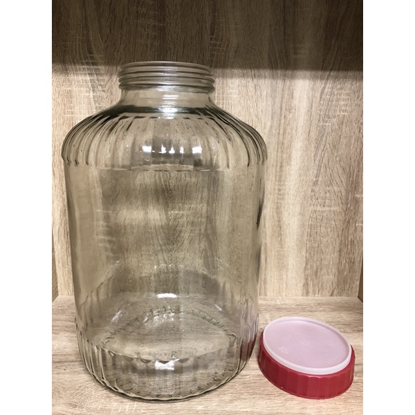 🍄二手🍄玻璃罐 發酵罐 酒果瓶 玻璃瓶 儲物罐 玻璃罐 玻璃 酒甕 釀醋 水果醋 果醬瓶