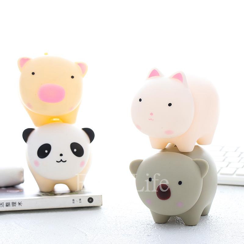 【WNC生活】可愛動物造型存錢筒 存錢罐 儲金筒 儲金罐 撲滿 無尾熊 兔子 熊貓 小豬