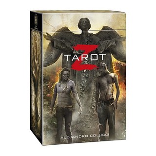 A164【佛化人生】現貨 正版 末日之戰塔羅 Tarot Z 在那個有殭屍橫行的平行宇宙 贈送中文說明電子檔